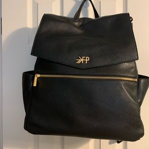 Freshly Picked Ebony/Black Diaper Bag EEUC!